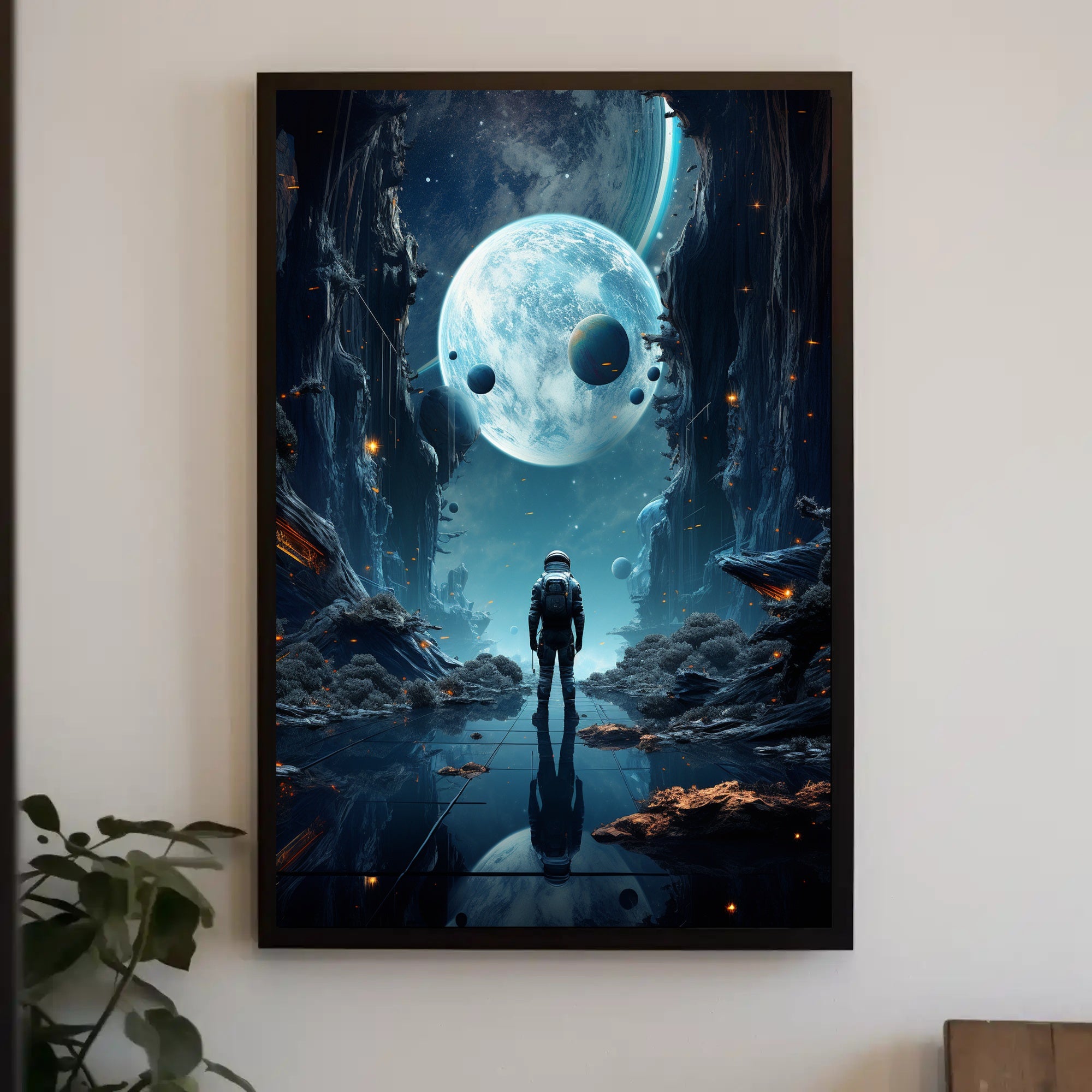 Cosmic Journey Poster PosterGoat