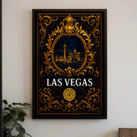 Las Vegas Elegance Poster PosterGoat