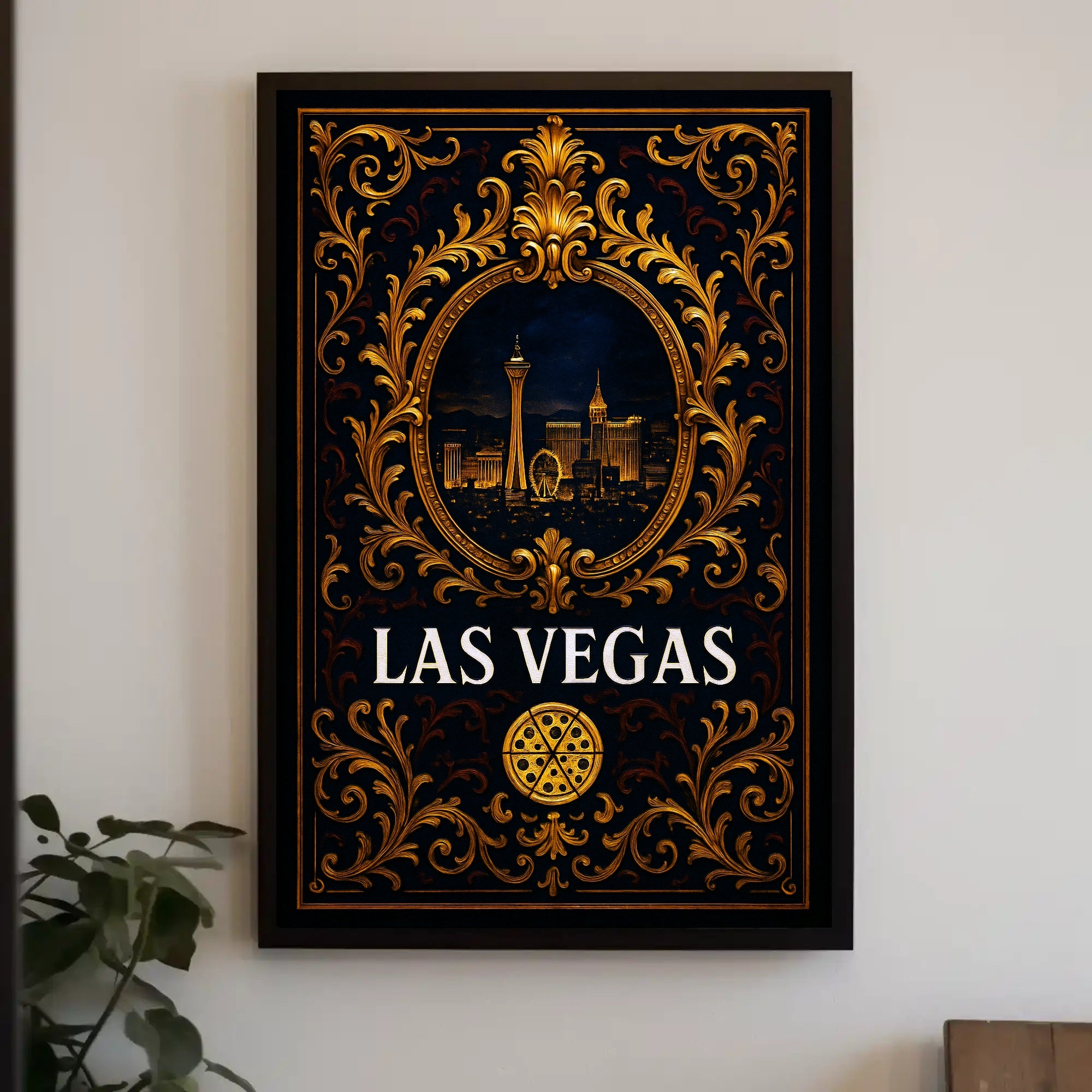 Las Vegas Elegance Poster PosterGoat