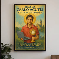 Blessed Carlo Acutis Apostle Of The Poster