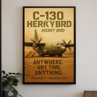 C-130 Herky Bird Fighter Jet