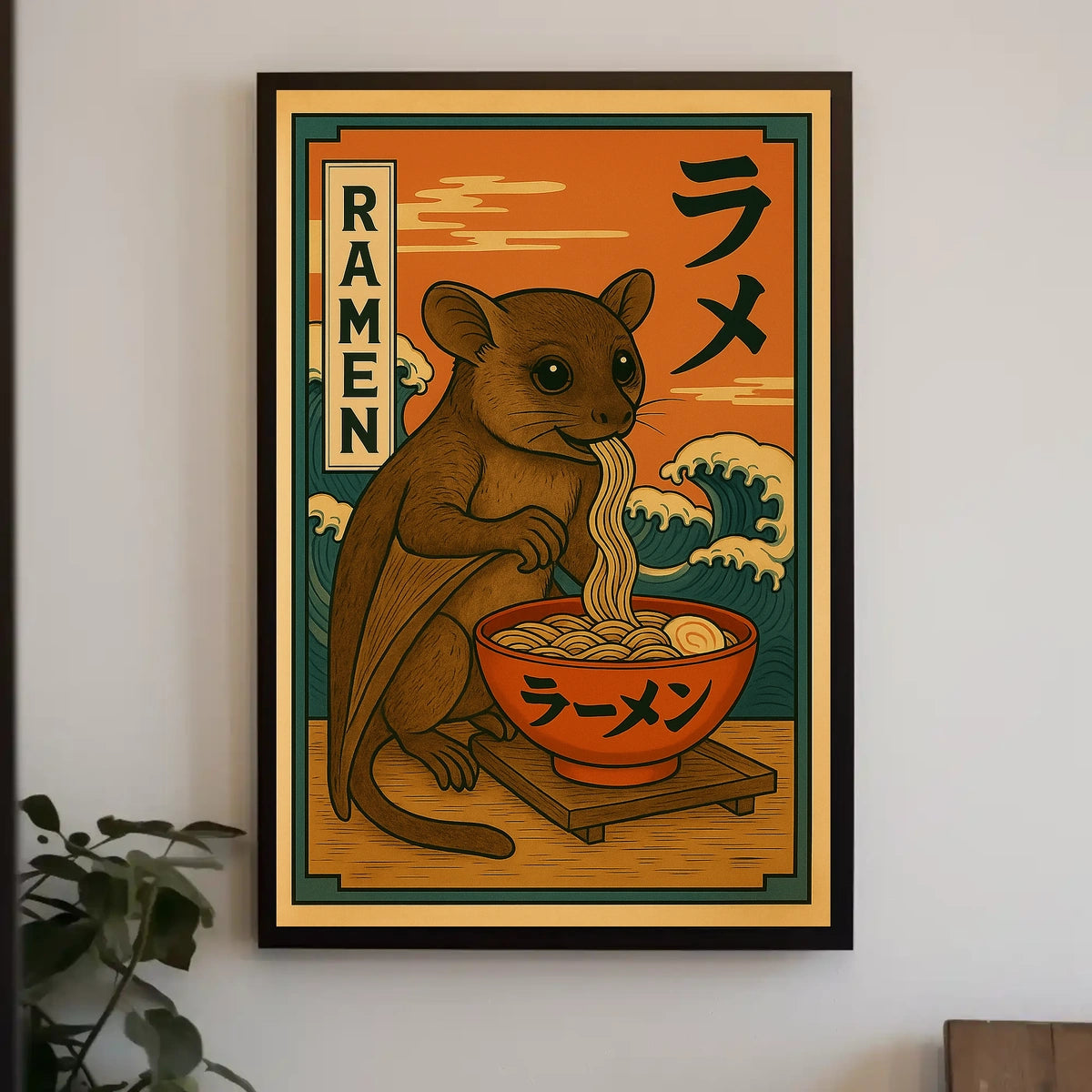 Ramen Delight Poster