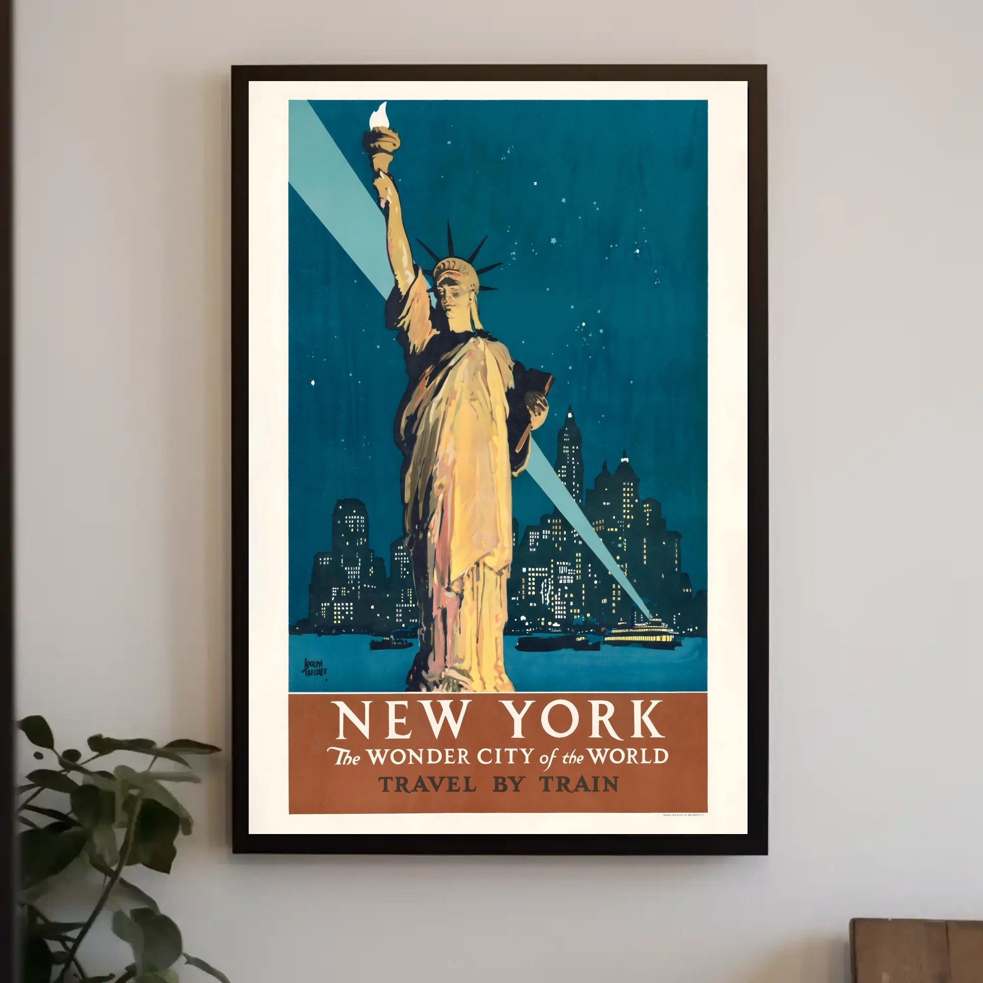 New York: The Wonder City Poster