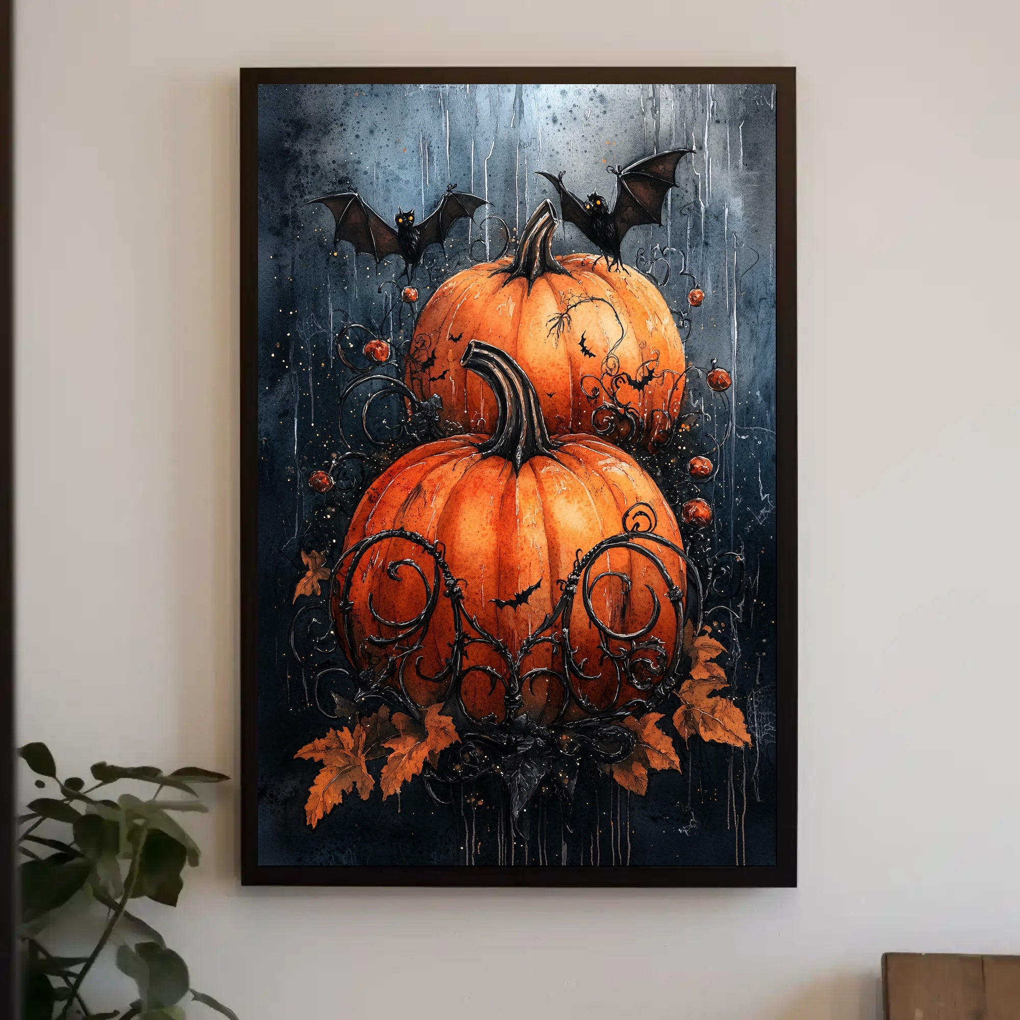 Enchanted Halloween Night Poster