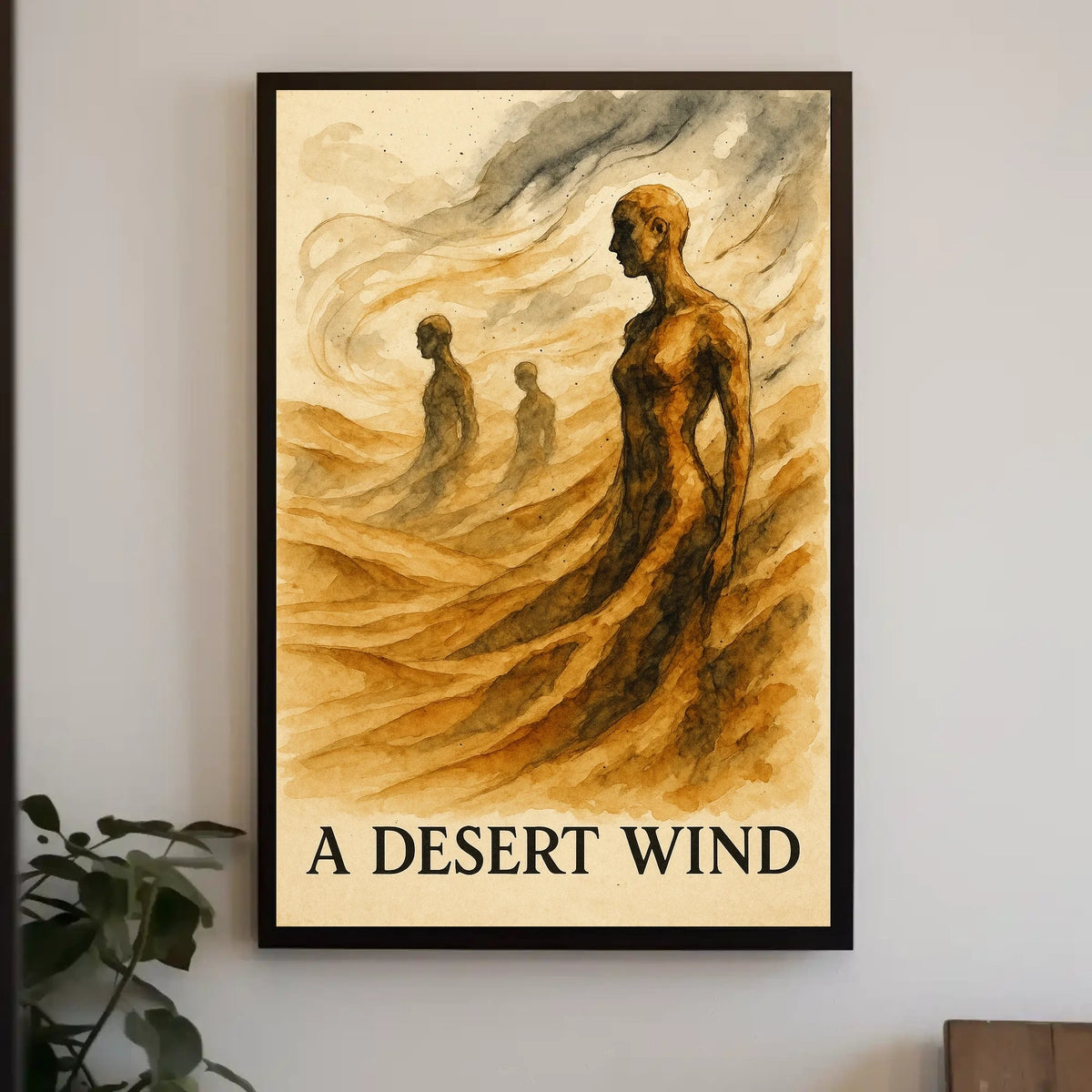 A Desert Wind Poster