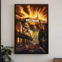 Hollywood Explosion Poster