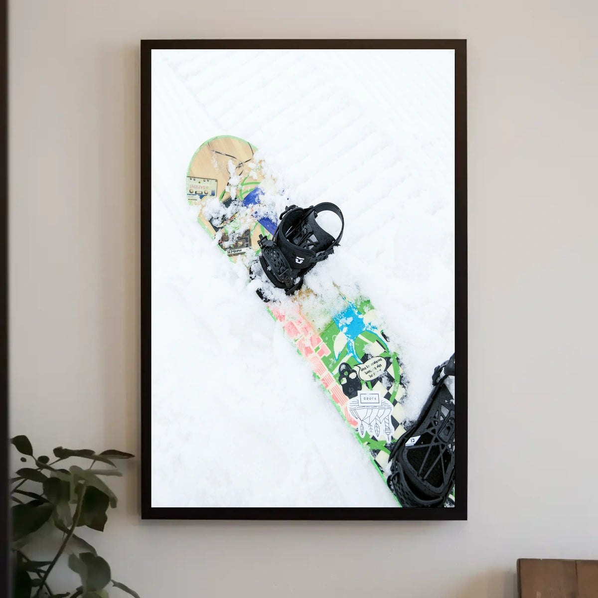 Snowboard Adventure Poster