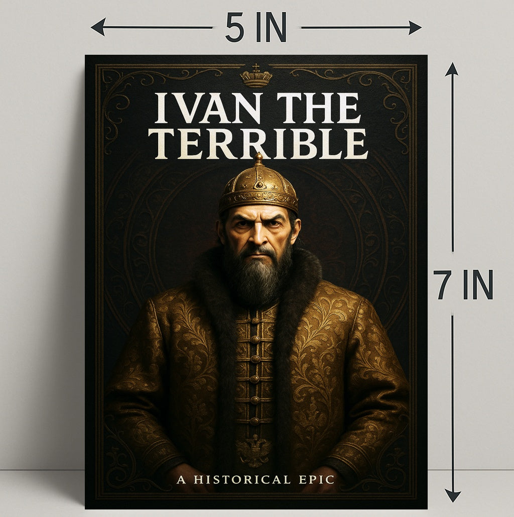 Ivan the Terrible Poster PosterGoat