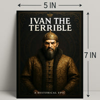 Ivan the Terrible Poster PosterGoat