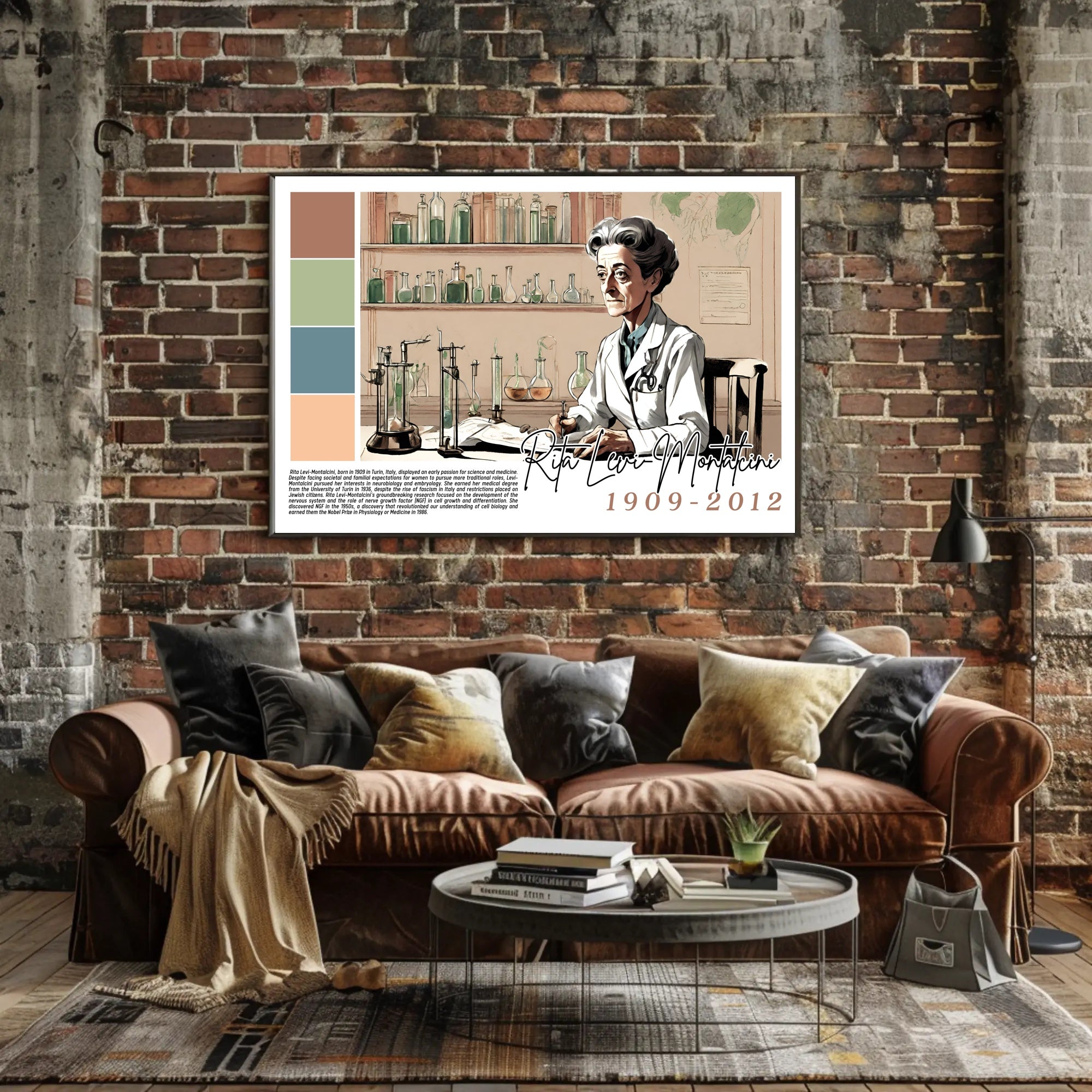 Tribute to Rita Levi-Montalcini Poster