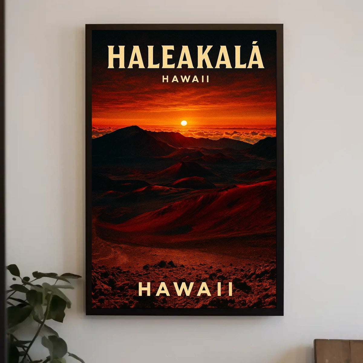 HaleakalΔ Hawaii Poster