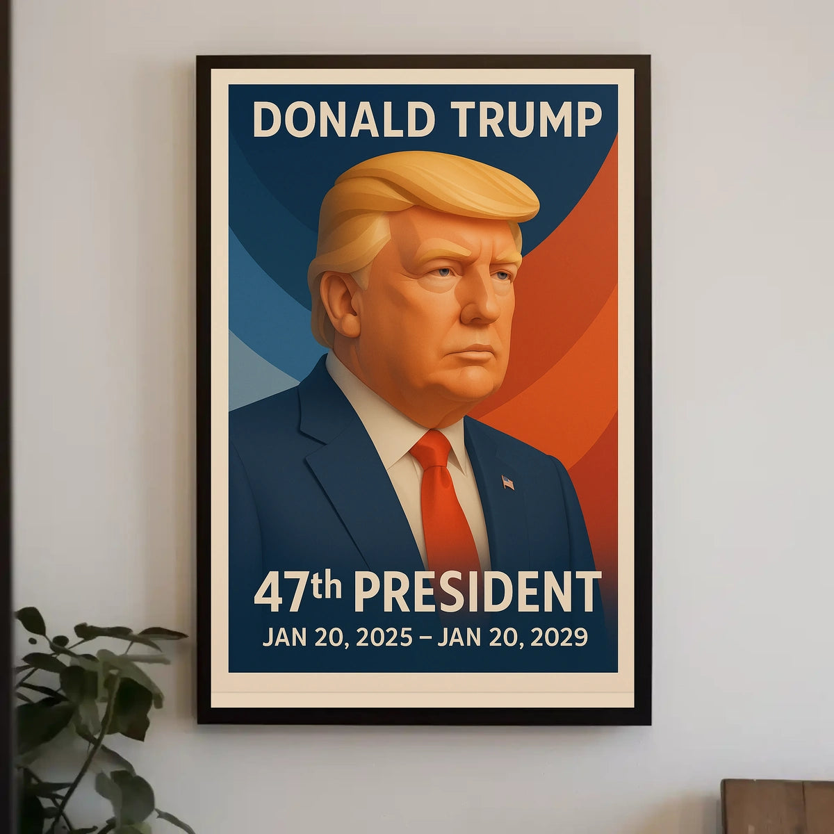 Donald Trump 47Th President Poster