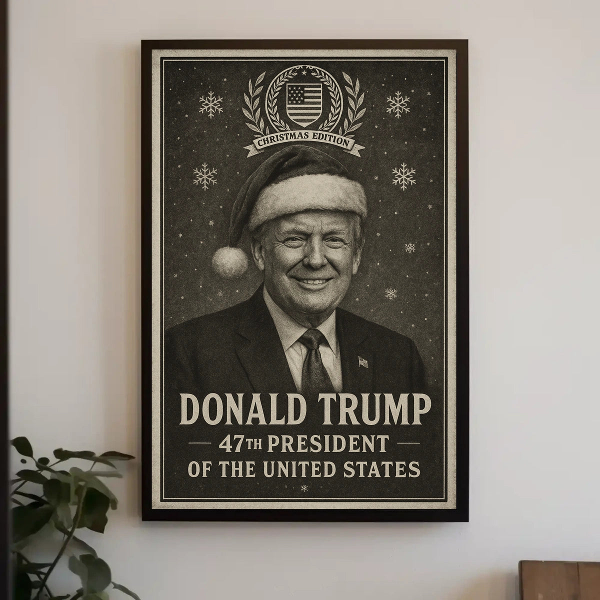 Donald Trump 47Th President Poster