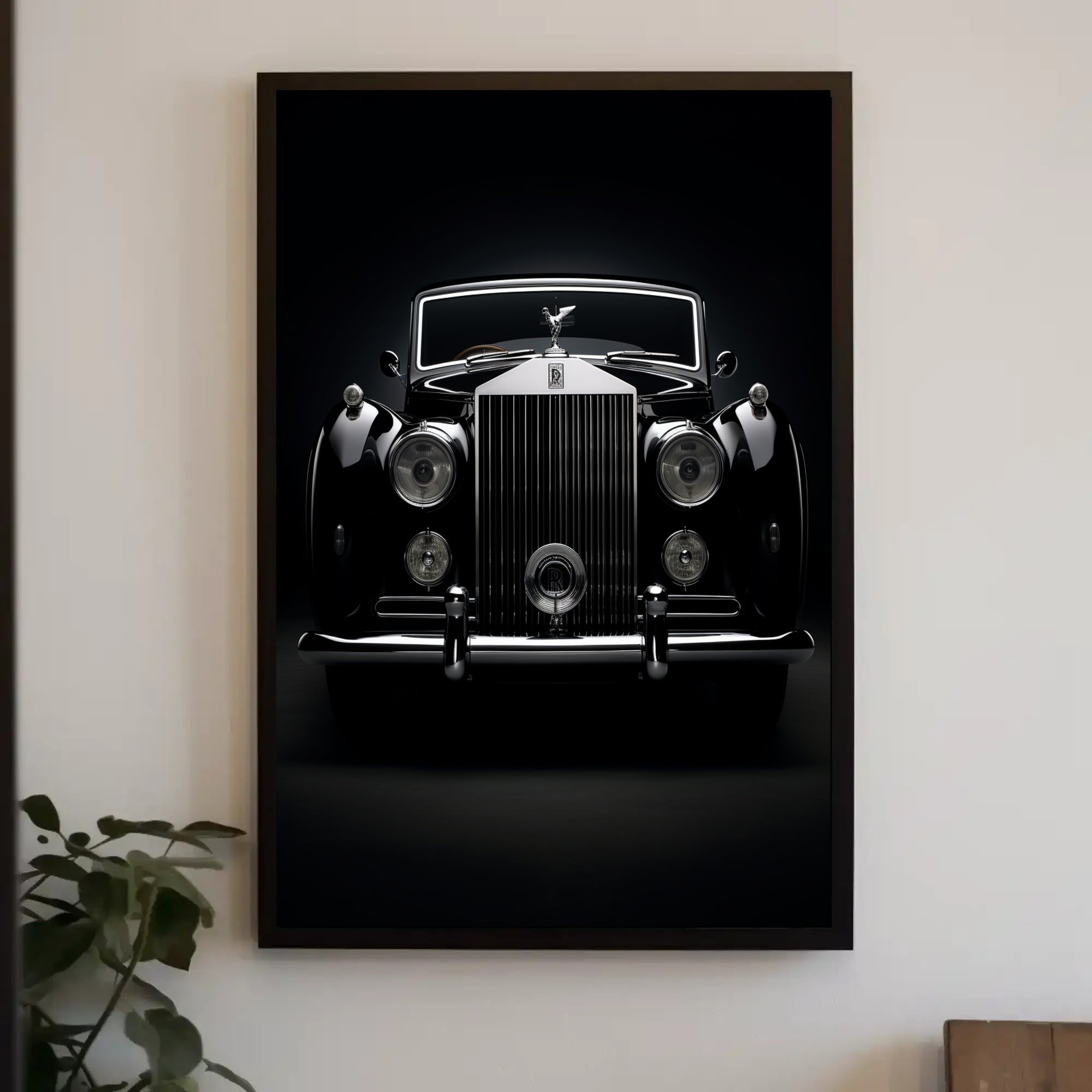 Classic Elegance on Wheels Poster PosterGoat