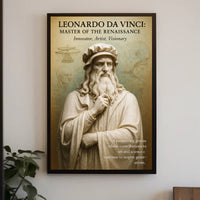 Leonardo da Vinci: Master of the Renaissance Poster PosterGoat