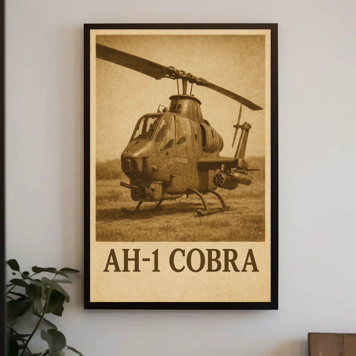 AH-1 Cobra Poster