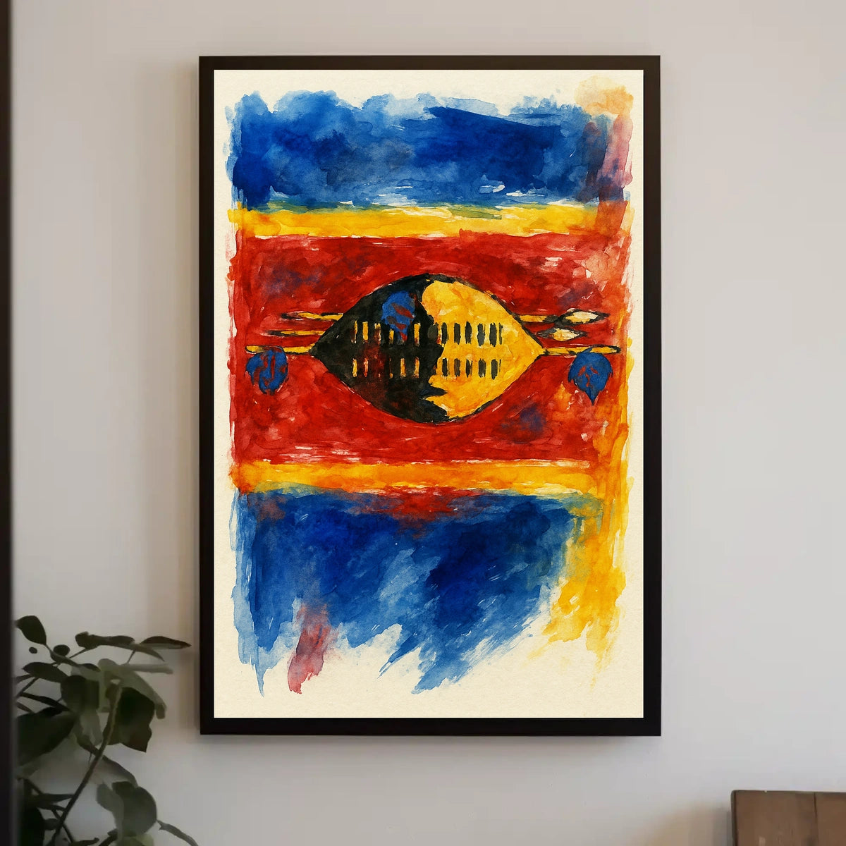 Abstract Expression Abstract Poster