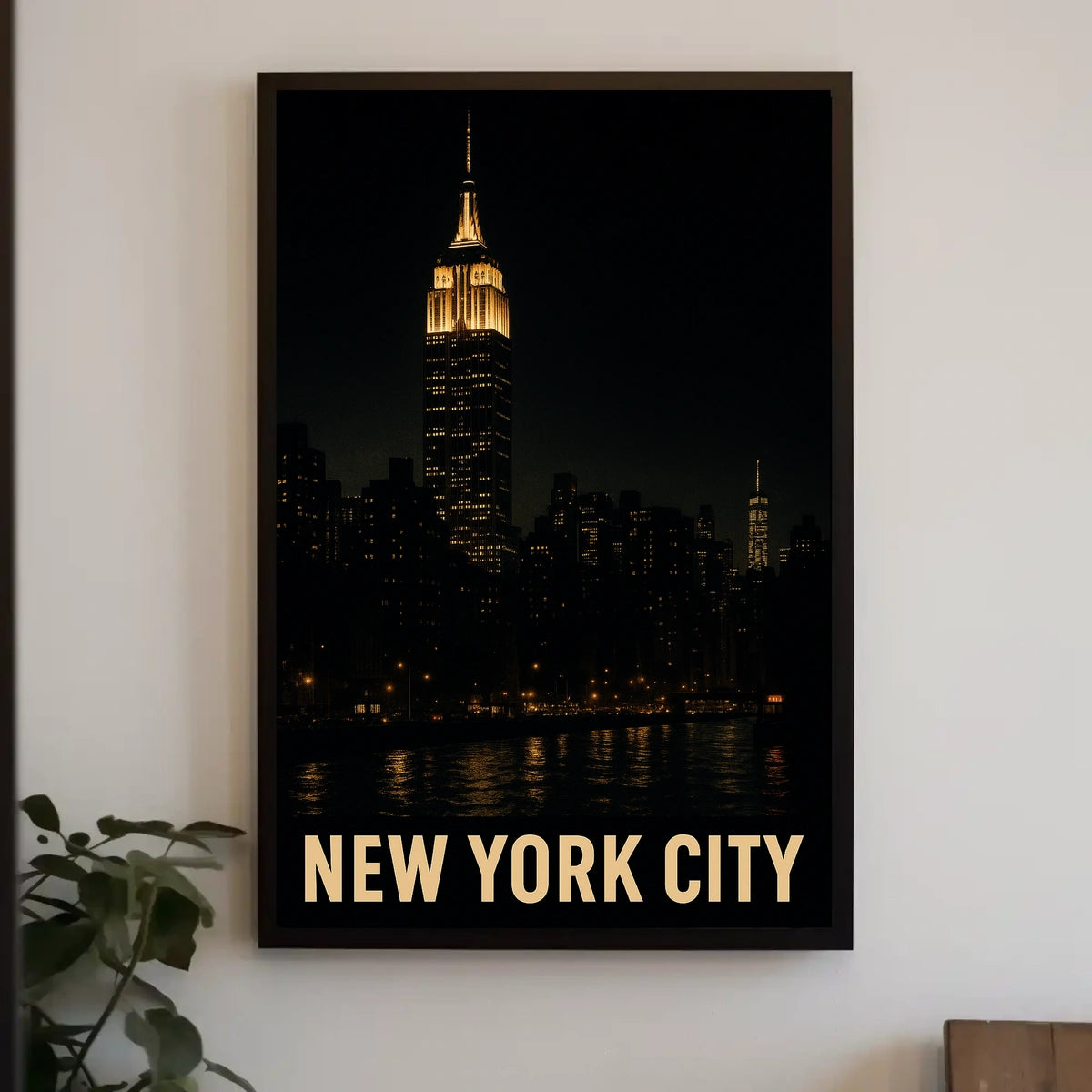 New York City Skyline Poster
