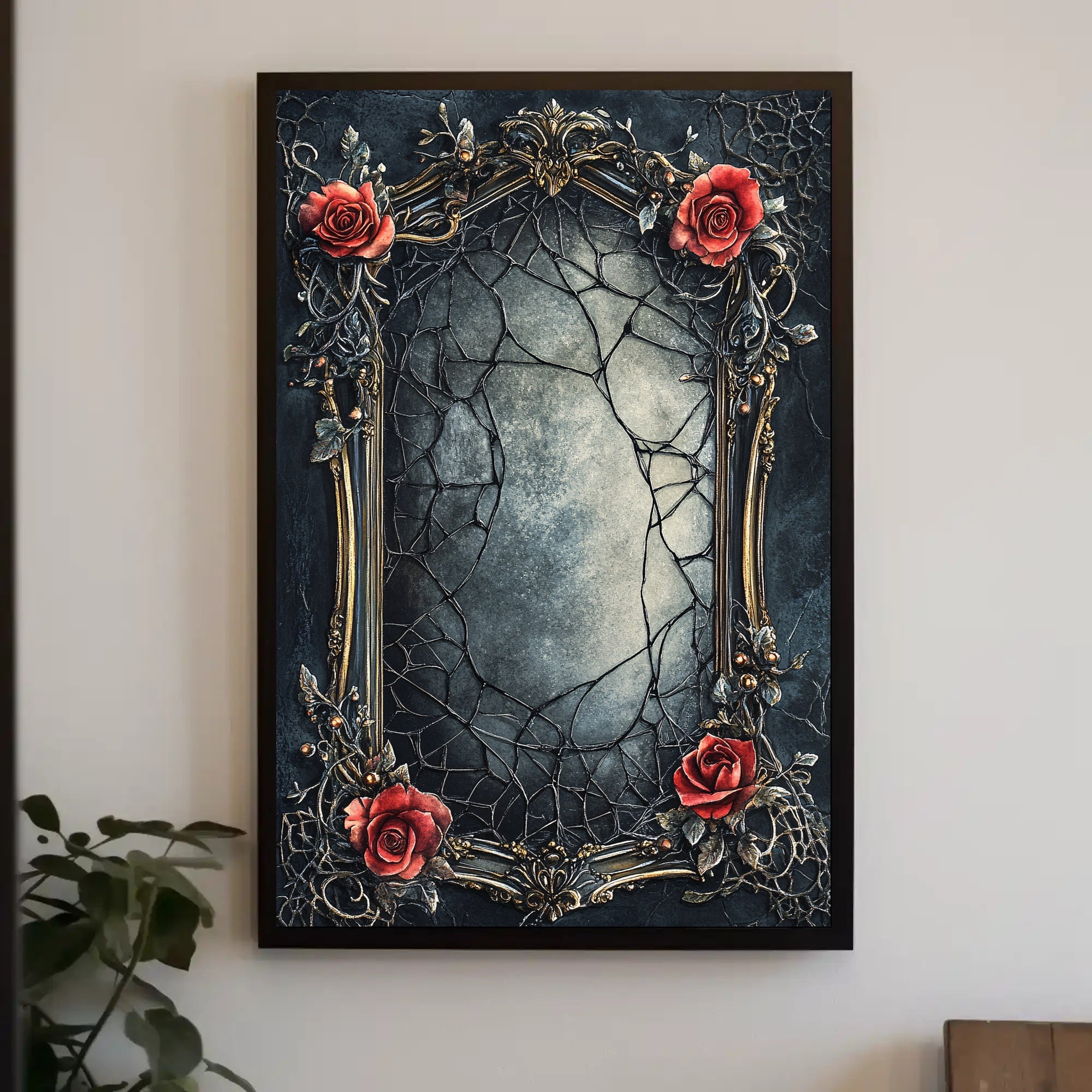 Ornate Reflections Poster
