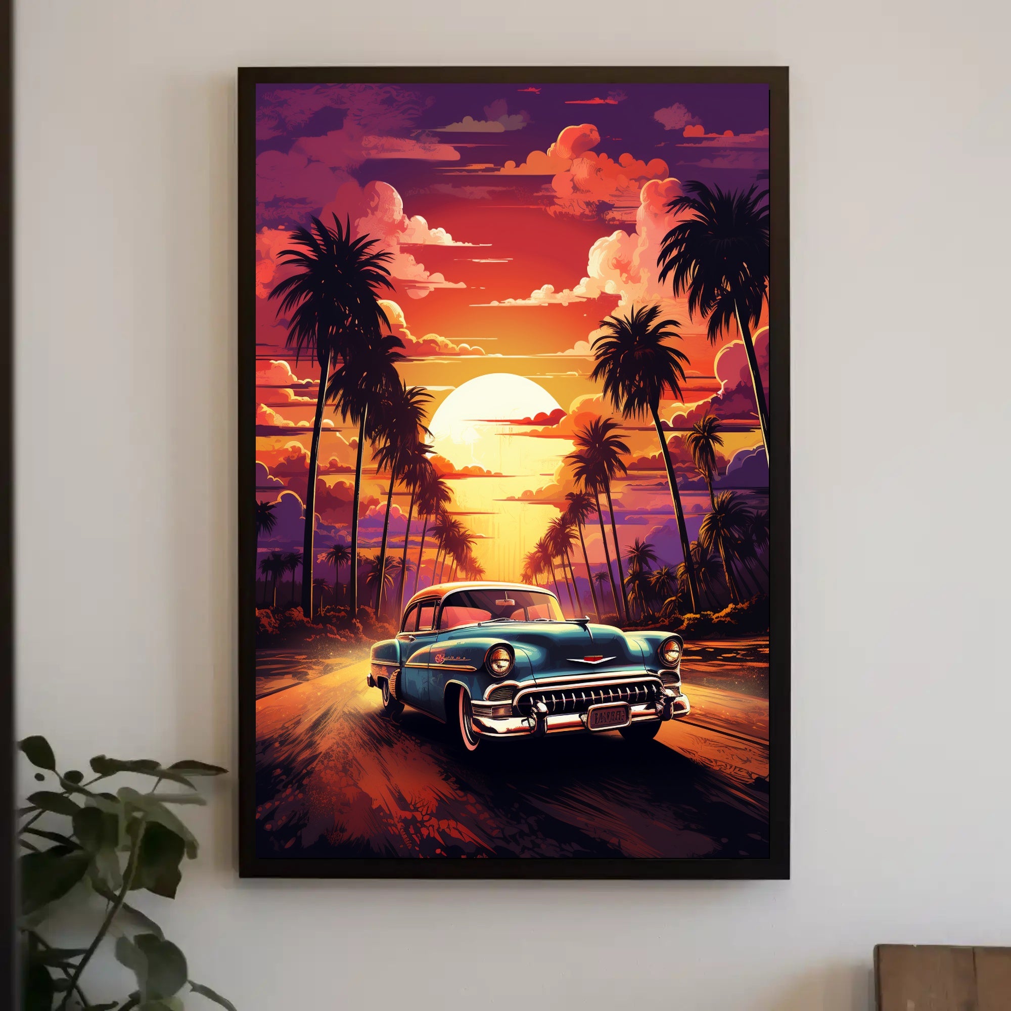 Sunset Drive Poster