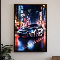 Sleek Urban Drive Poster PosterGoat