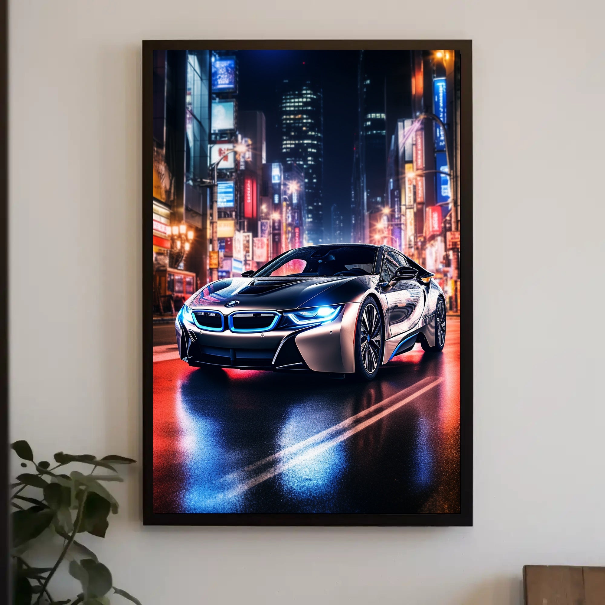Sleek Urban Drive Poster PosterGoat