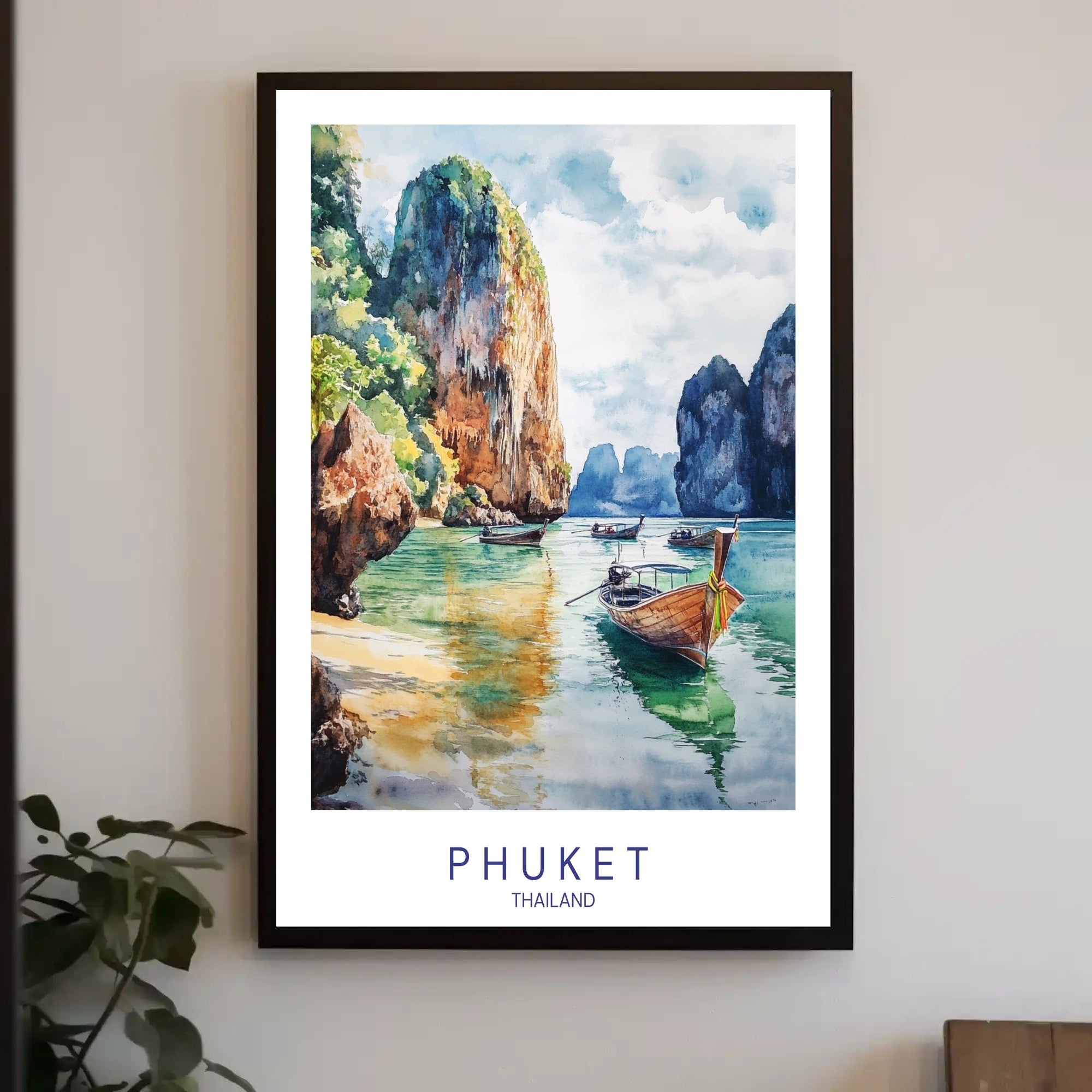 Scenic Beauty of Phuket Poster PosterGoat