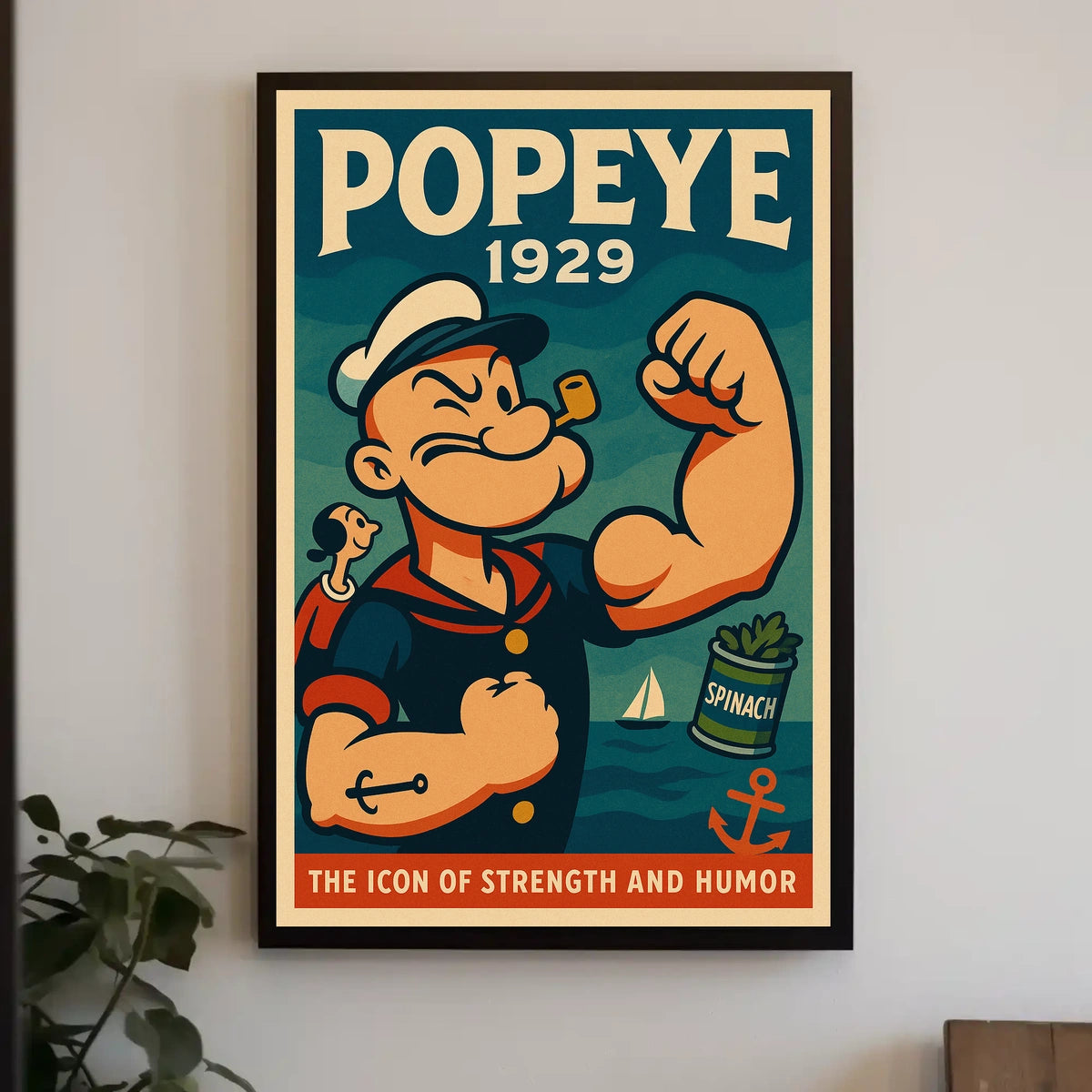 Popeye The Iconic Sailor of 1929
