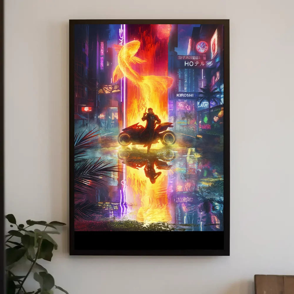 Vintage Victorian Era Stylized Art Poster