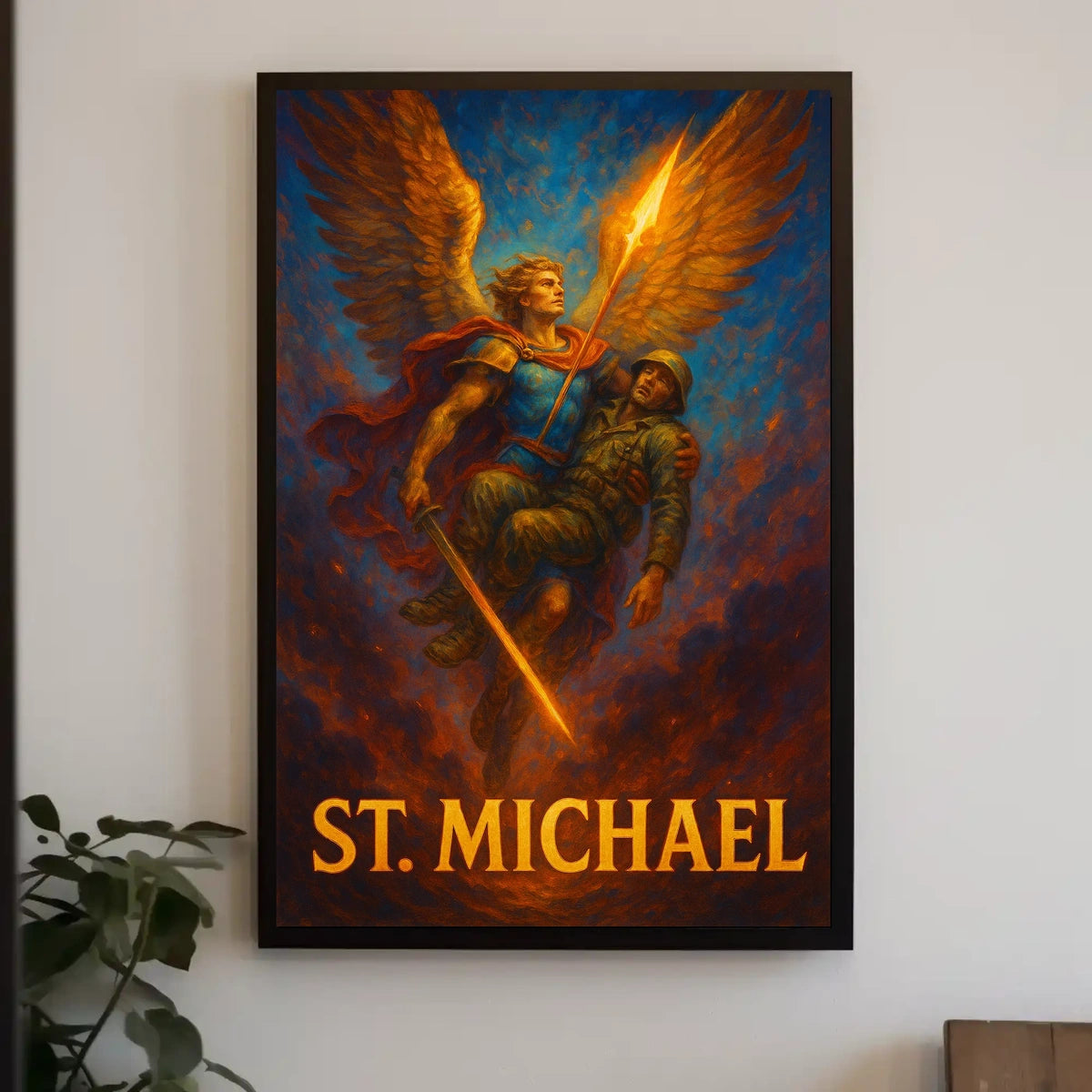 St. Michael Poster
