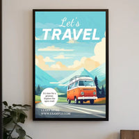 Let's Travel Poster PosterGoat