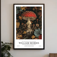 William Morris 19th Century Art Poster