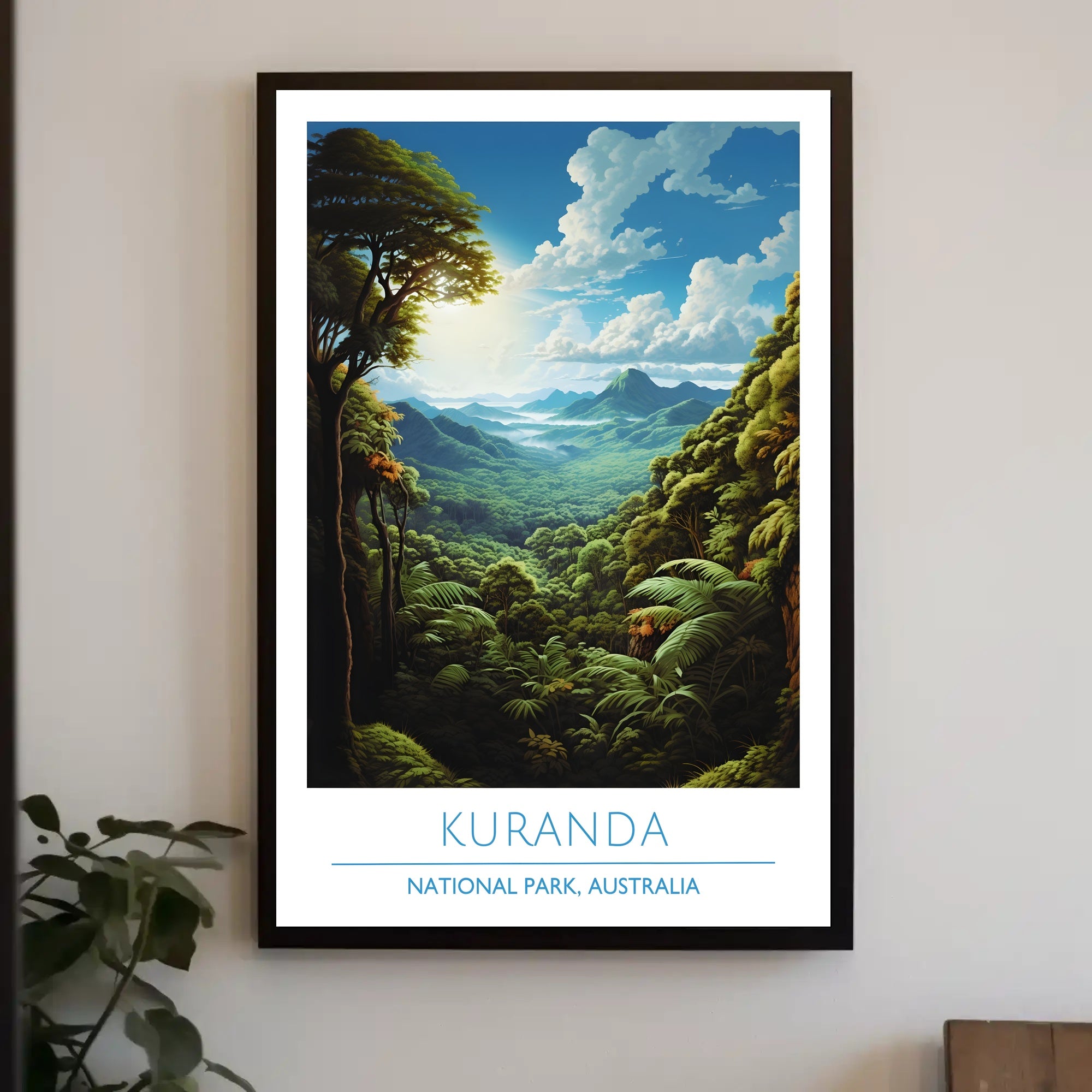 Kuranda National Park Poster
