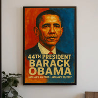 Trump Legacy Strength Pop Art Patriotic Poster