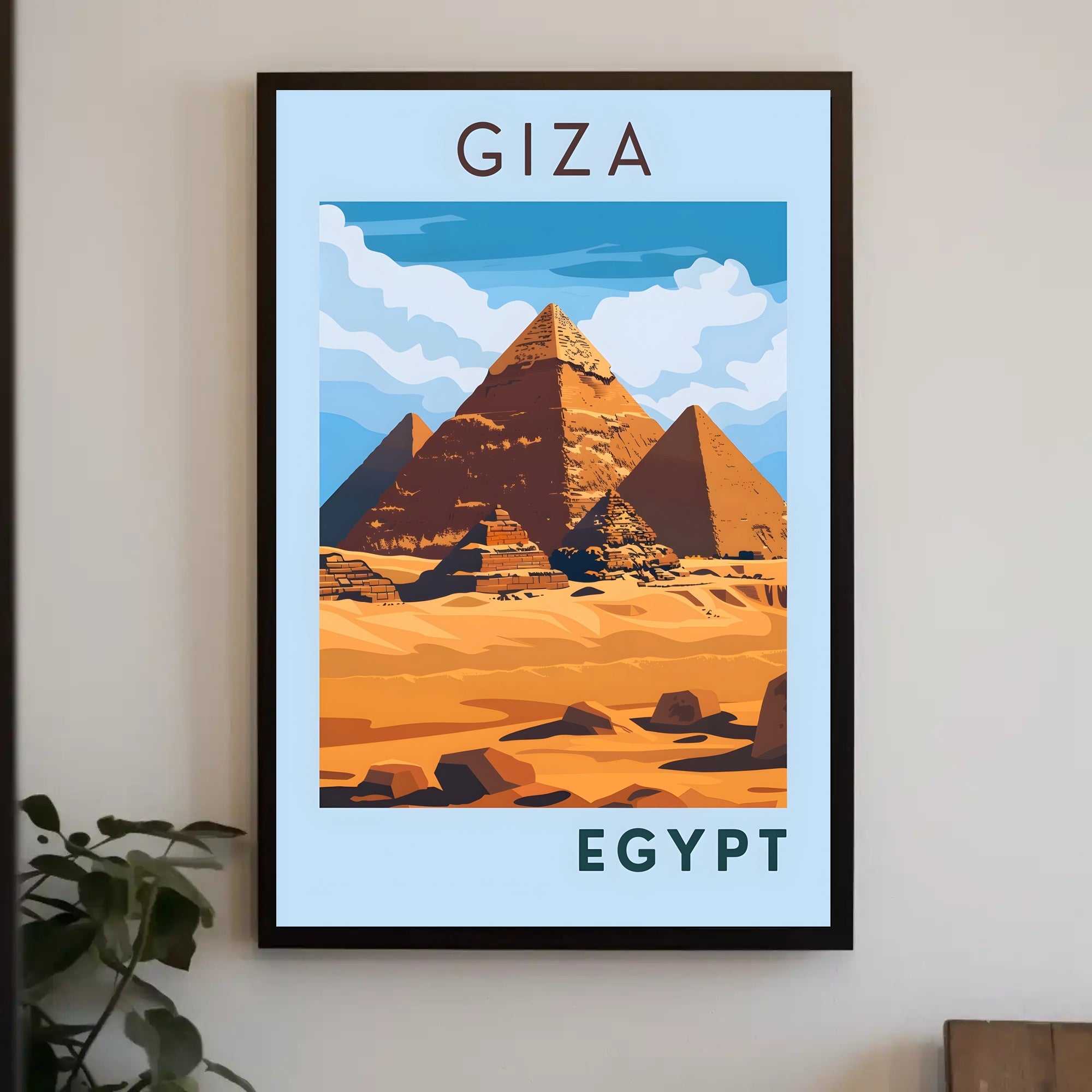 Wonders of Giza Poster