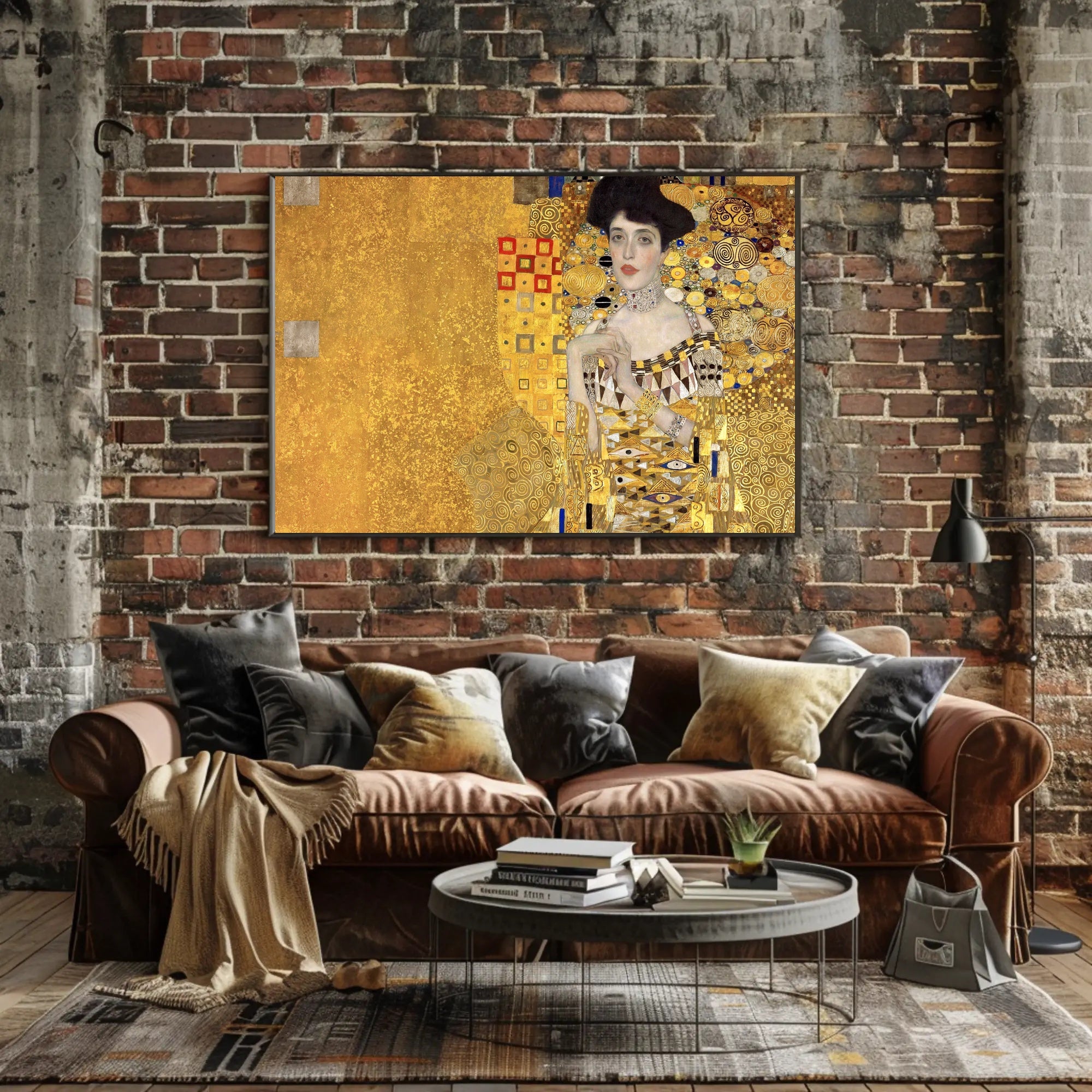 The Golden Lady Poster