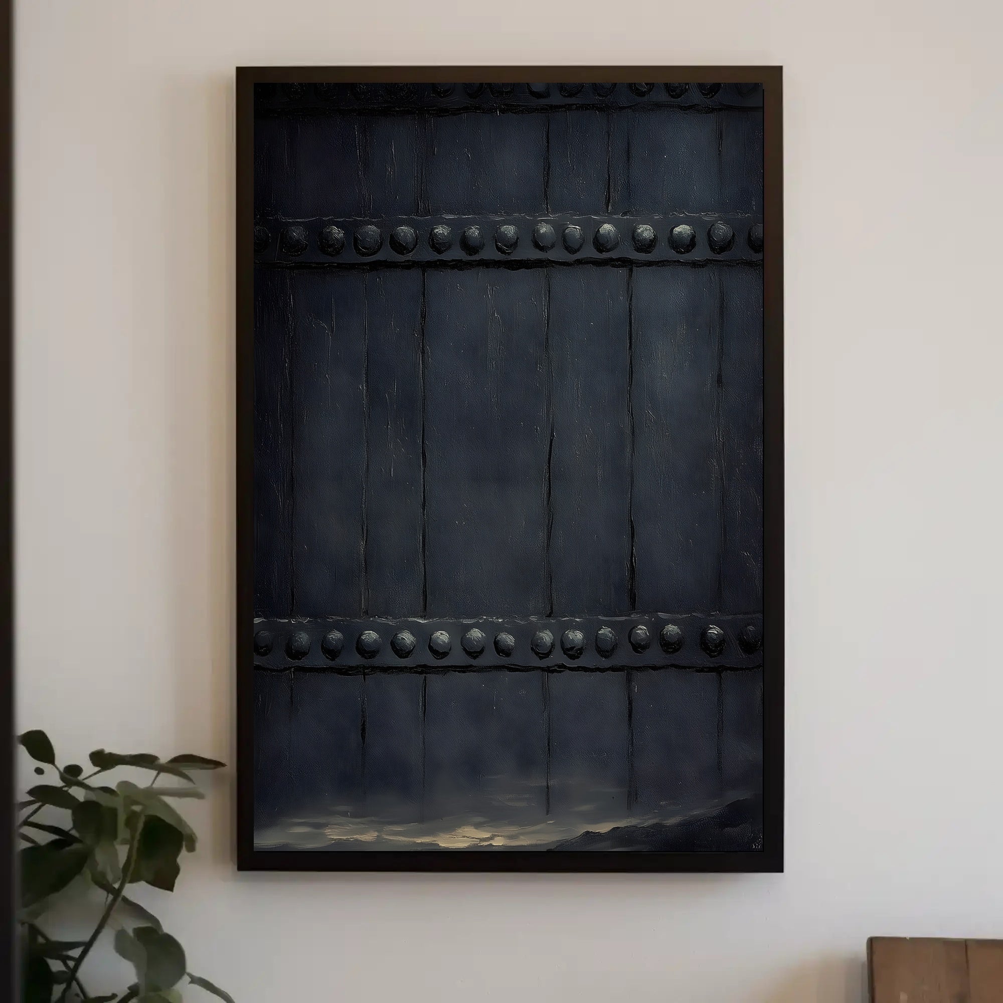 Medieval Fortress Door Cultural or Heritage Poster PosterGoat