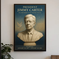 Jimmy Carter 39th President Poster