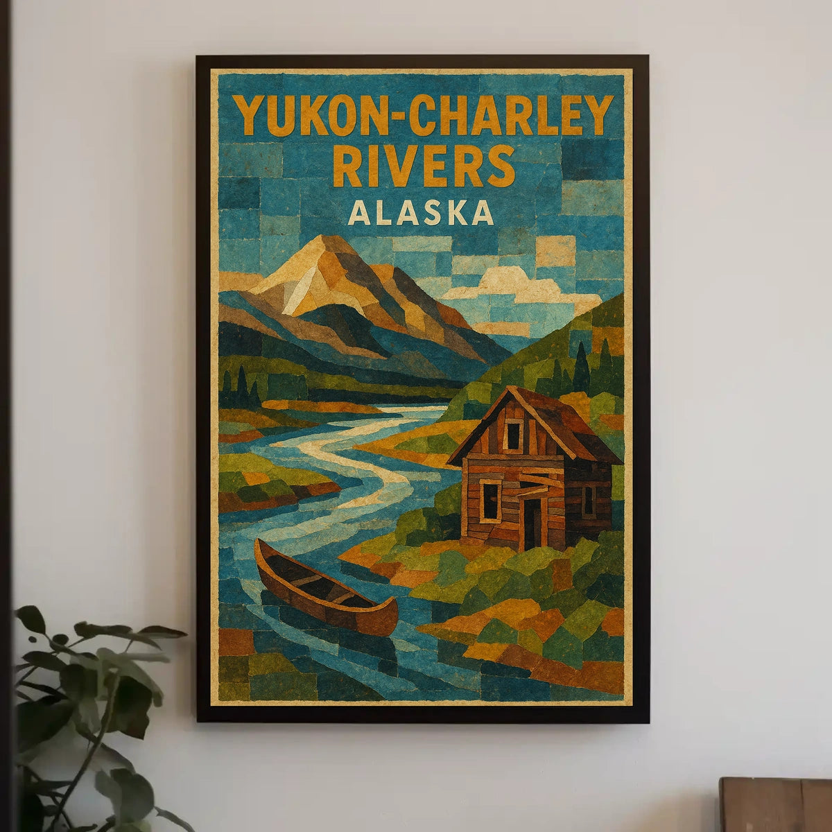 Yukon-Charley Rivers, Alaska Poster
