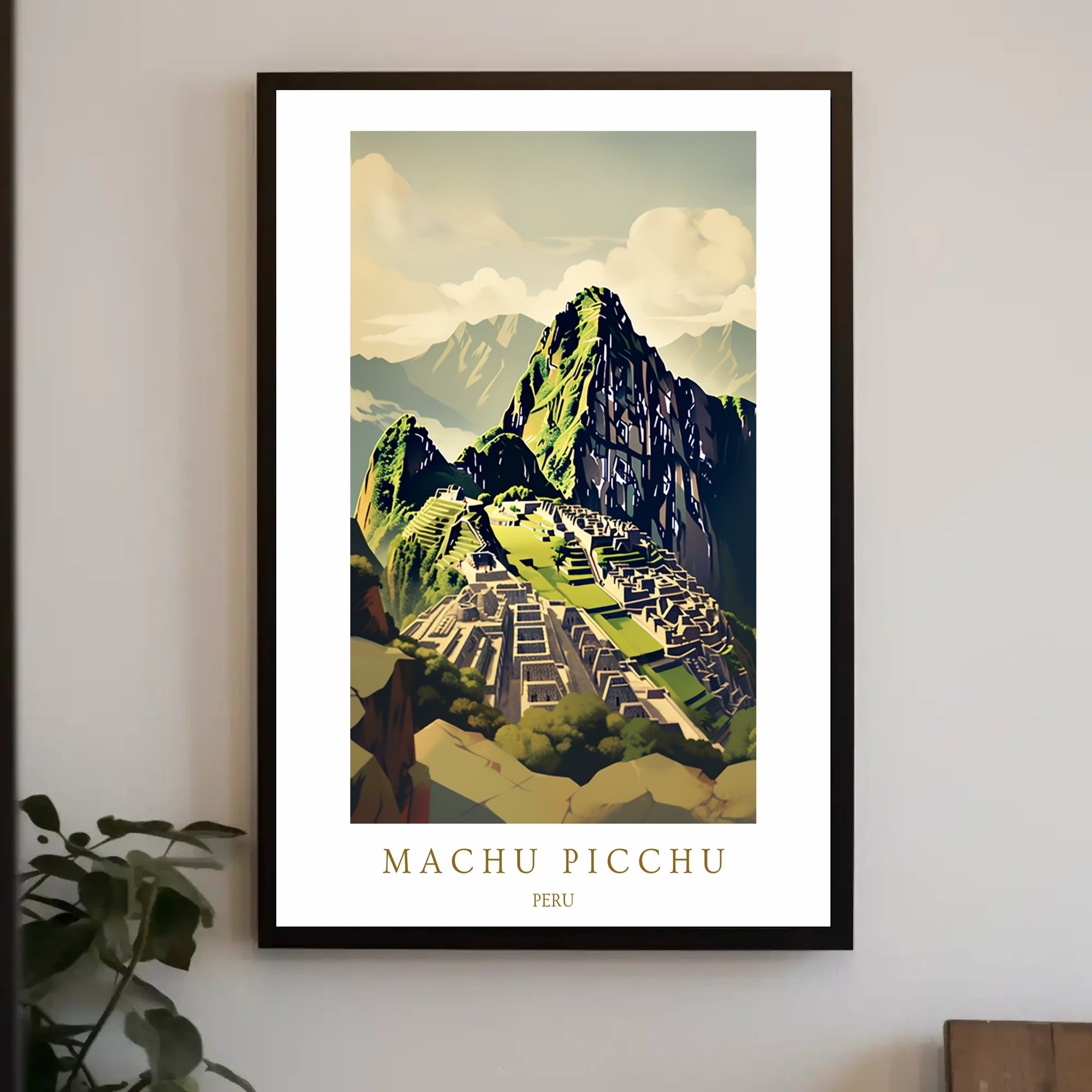 Machu Picchu Scenic Poster PosterGoat