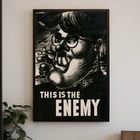 This is the Enemy Poster PosterGoat