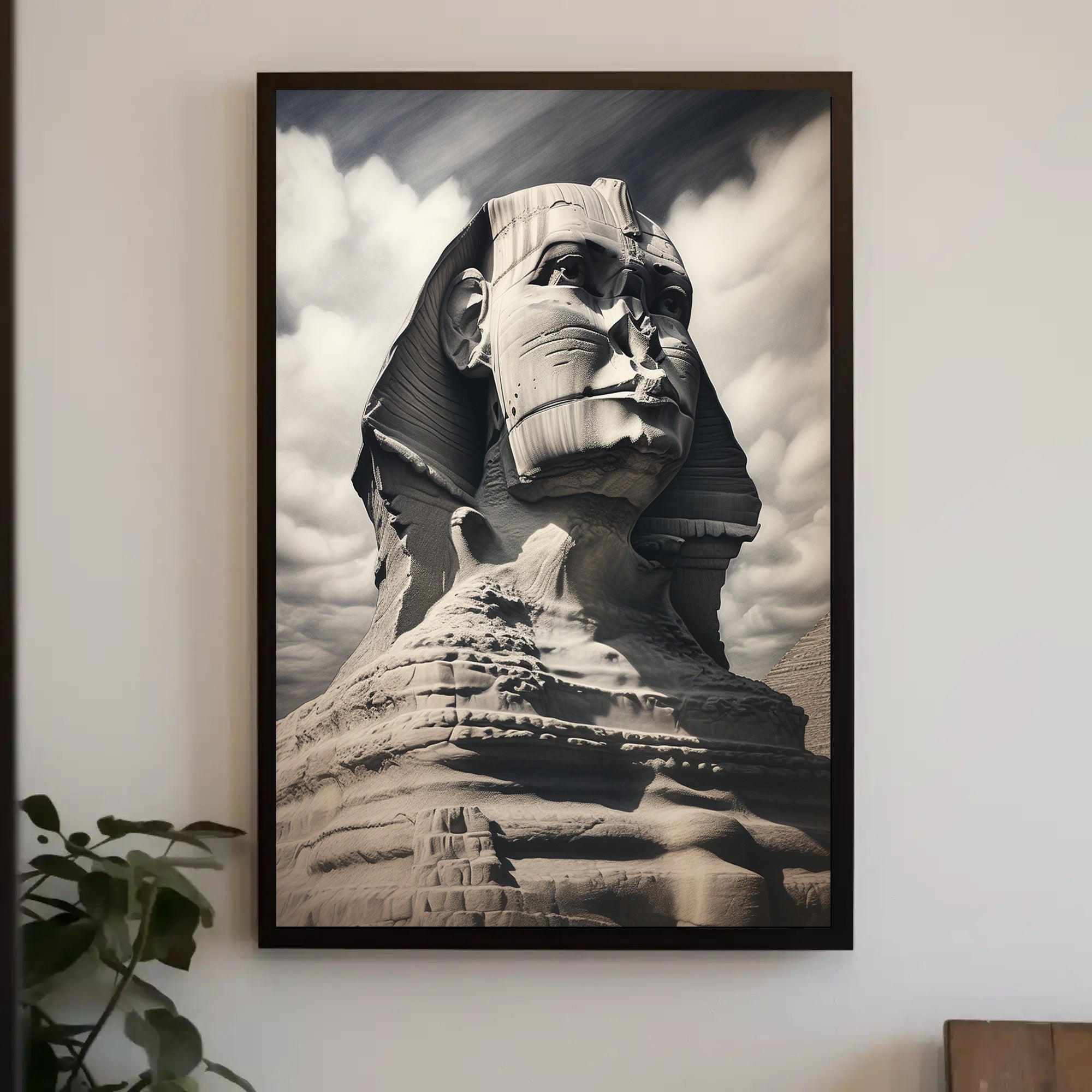 The Modern Sphinx Modern Poster