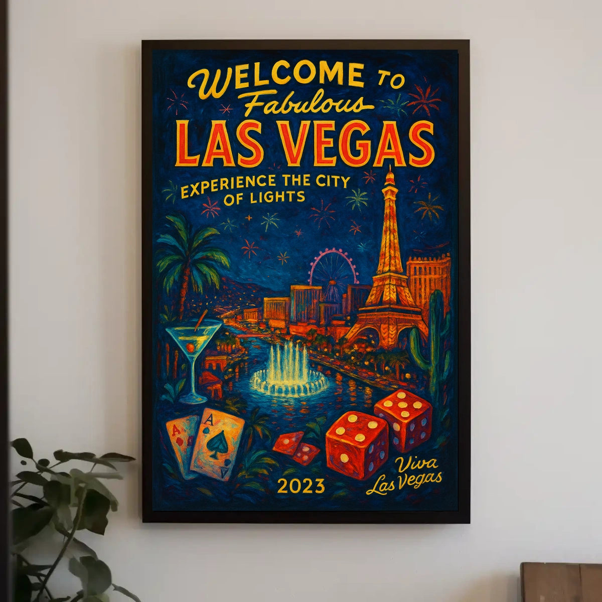 Welcome to Fabulous Las Vegas 2023 Poster