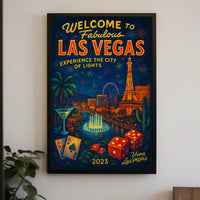 Welcome to Fabulous Las Vegas 2023 Poster