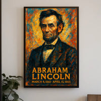 Abraham Lincoln 16Th President Poster