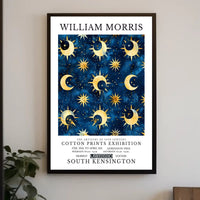 William Morris 19th Century Cotton Prints Poster