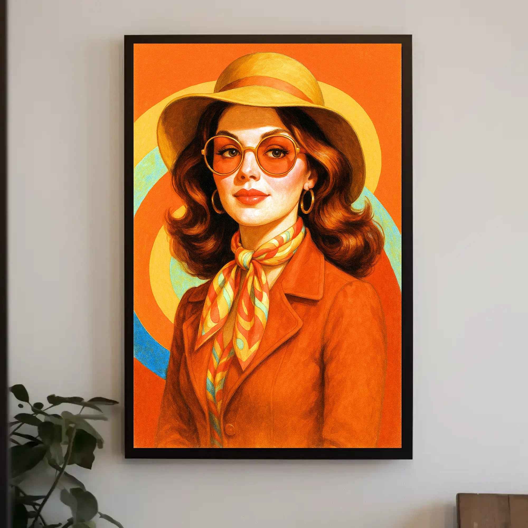 Retro Elegance Poster PosterGoat