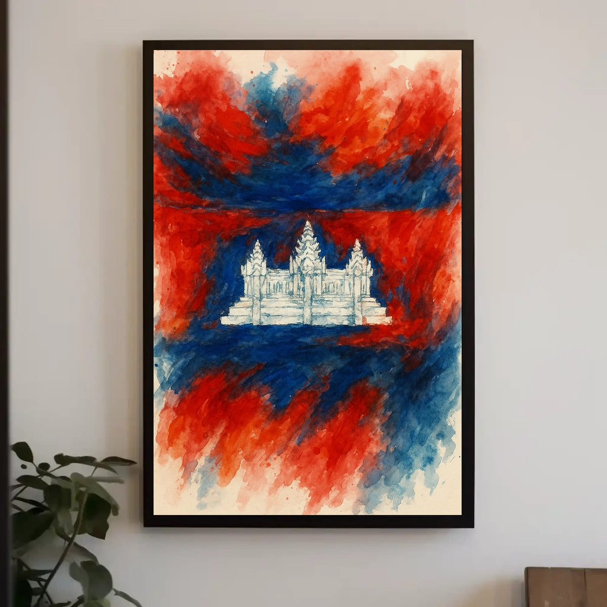 Colors Of Cambodia Poster