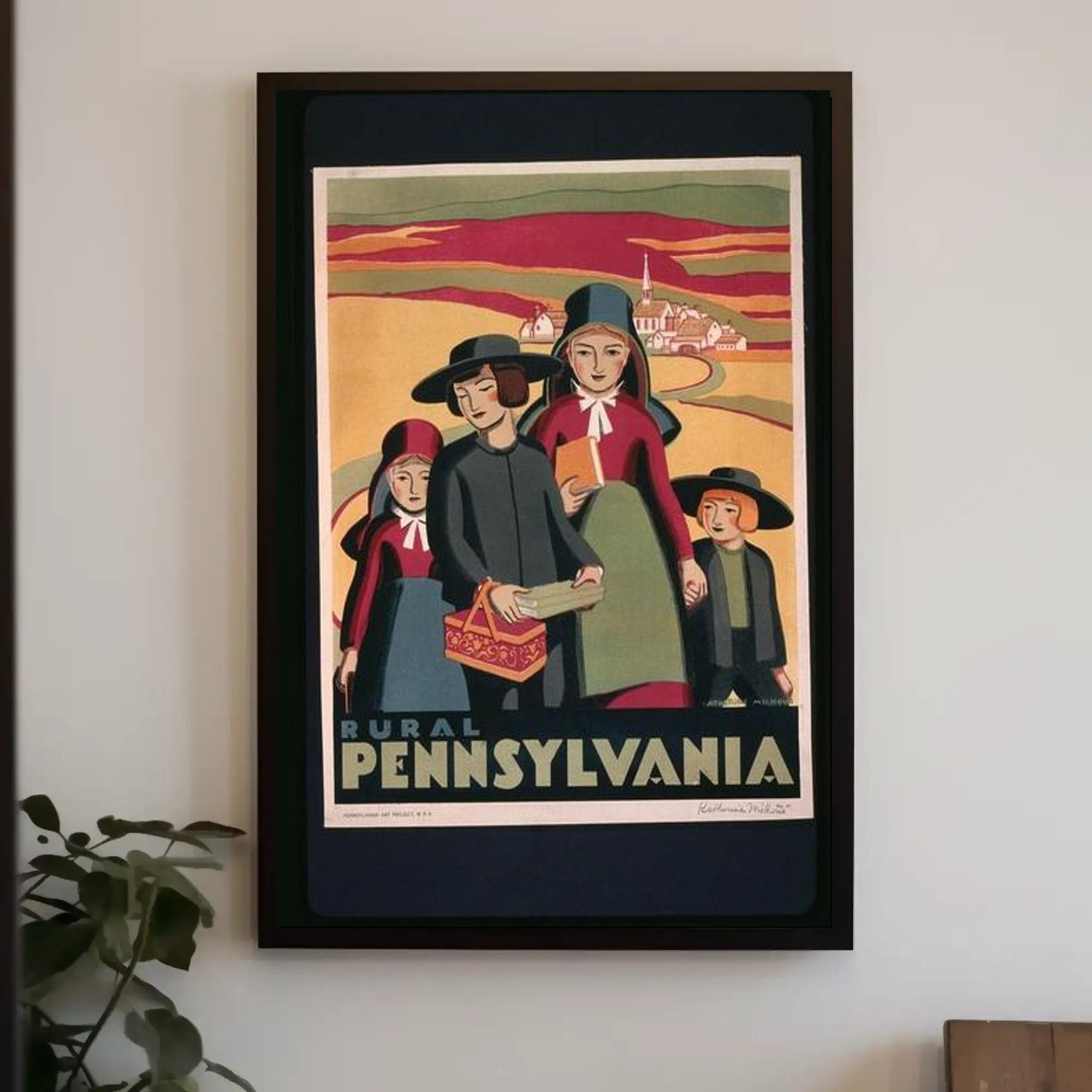 Rural Pennsylvania Poster PosterGoat