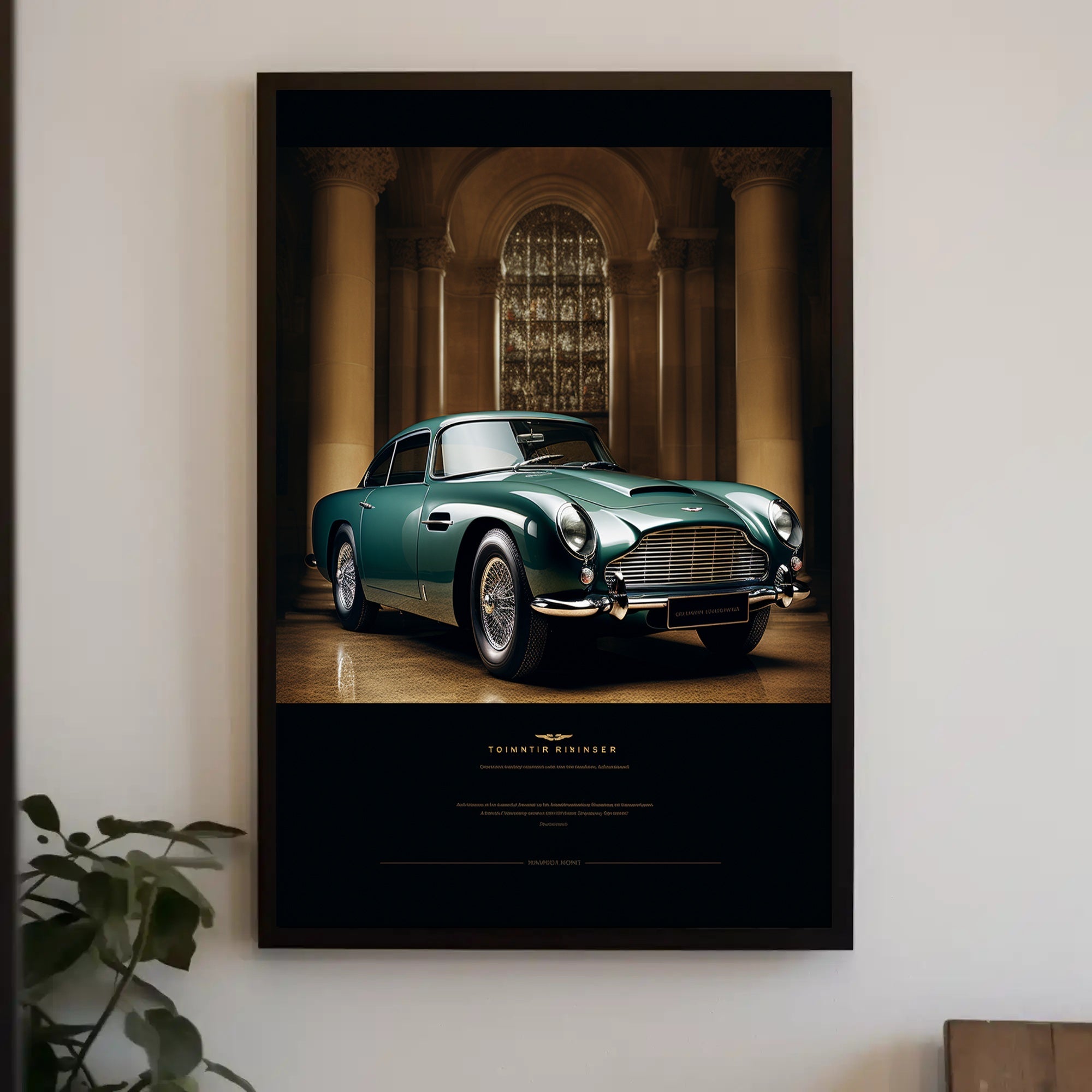 Classic Elegance on Display Poster PosterGoat